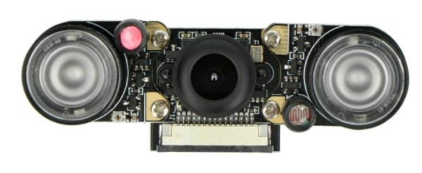 Kamera pro noční vidění Raspberry Pi