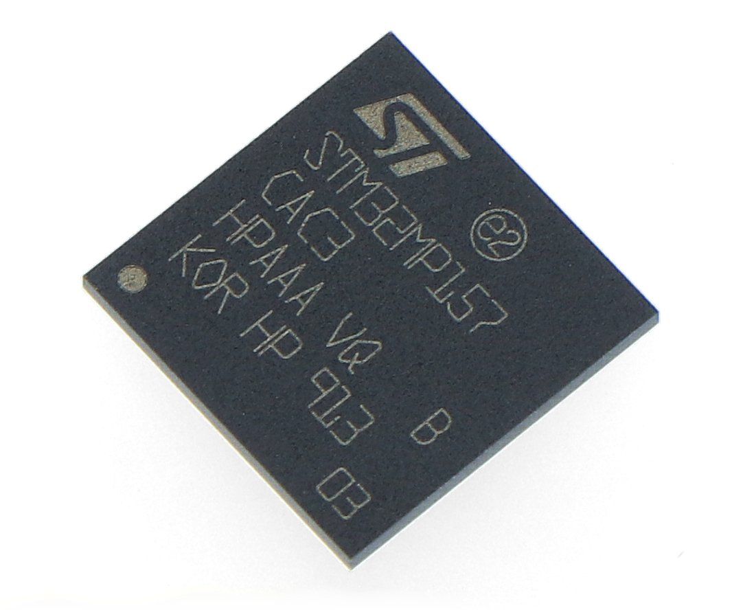 Mikrokontrolér ST STM32MP157CAC3