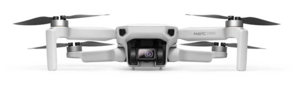 Fotoaparát v dronu DJI Mavic Mini