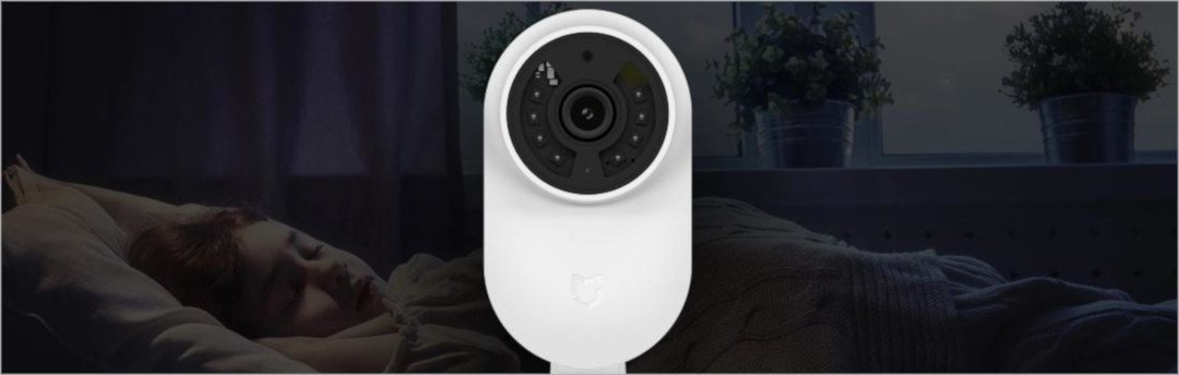 Noční vidění Xiaomi Mi Home Security Camera Basic 1080p