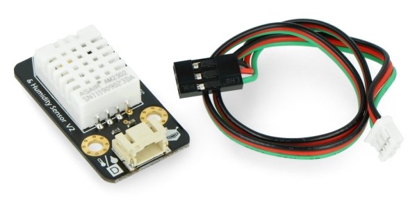 Modul snímače DHT22 s připojovacím kabelem