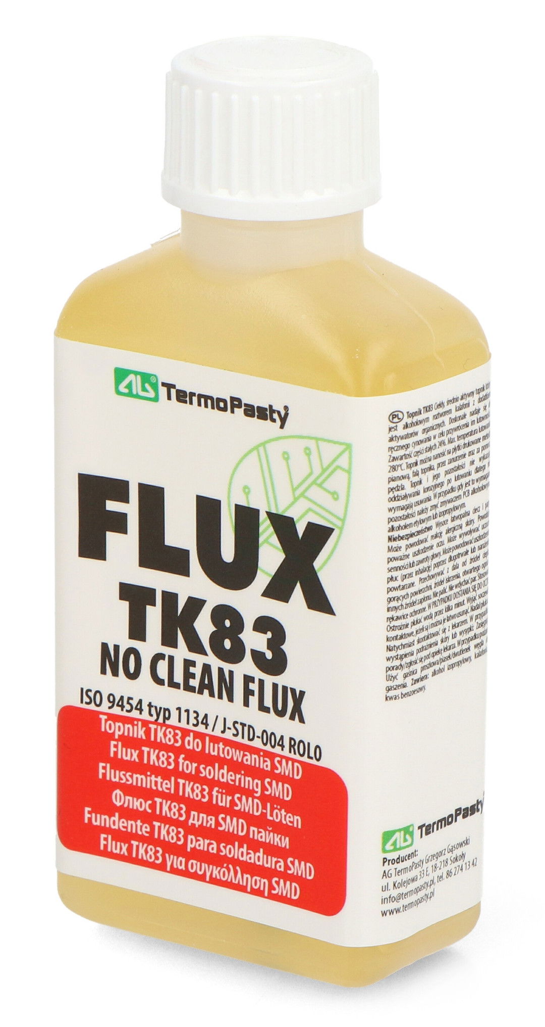 Tavidlo Flux TK83 s pájecím kartáčkem SMD - 50ml