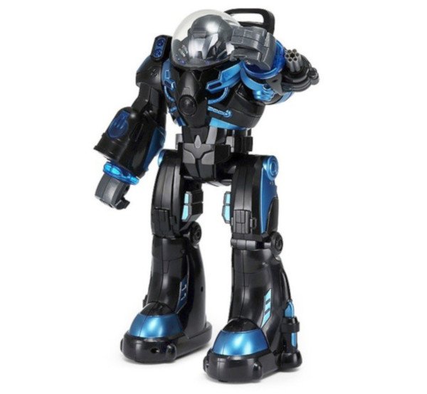 Robot Spaceman Rastar - Interaktivní robot 1:14 - černý