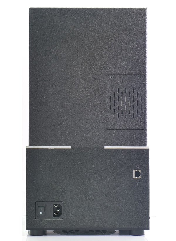 Efektivní ventilátor s filtrem použitým v modelu SL1