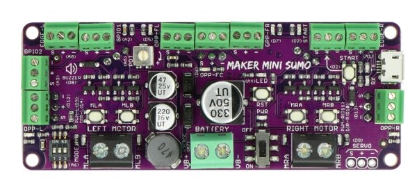 Cytron Maker Mini Sumo - robotický ovladač