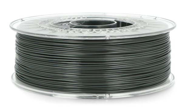 Filament Devil Design PLA 1,75 mm 1 kg - tmavě šedá