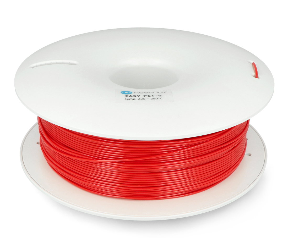 Filament Fiberlogy Easy PETG 1,75 mm – co dalšího je o něm dobré vědět?