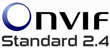 Kompatibilita se standardem Onvif 2.4