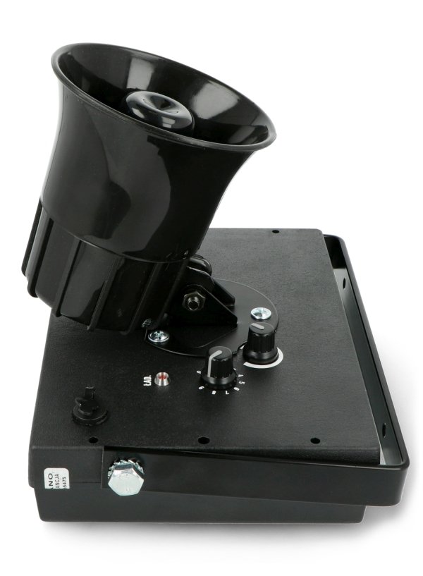 Repeler je vybaven snímačem pohybu, který nepřetržitě sleduje cílovou oblast.