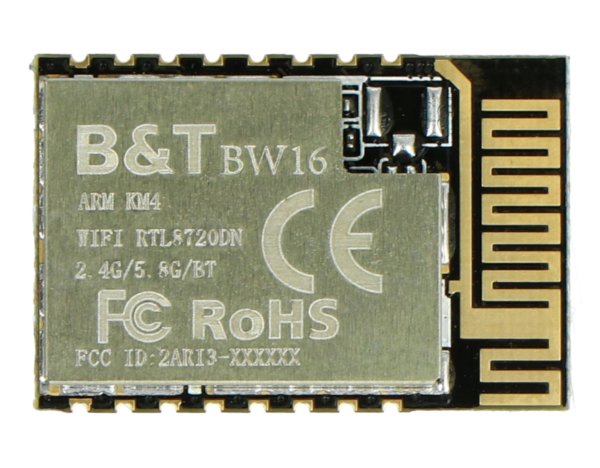 Bezdrátový komunikační modul RTL8720DN.