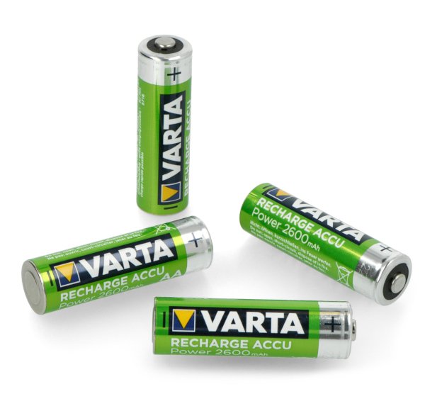 Produkt Varta kombinuje výhody standardních Ni-MH článků a alkalických baterií.