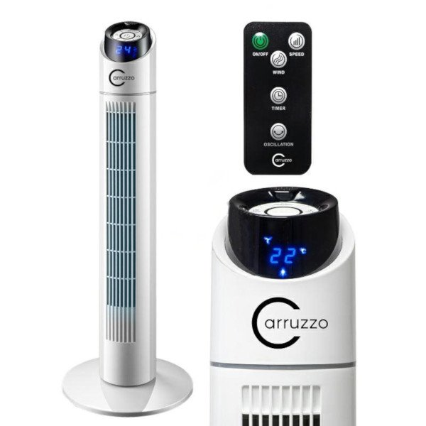 Sloupový ventilátor Carruzzo Q26D - 90cm