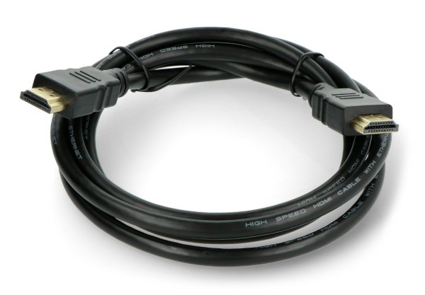 Kabel HDMI-A - HDMI-A v2.0 4K - dlouhý 1,5 m