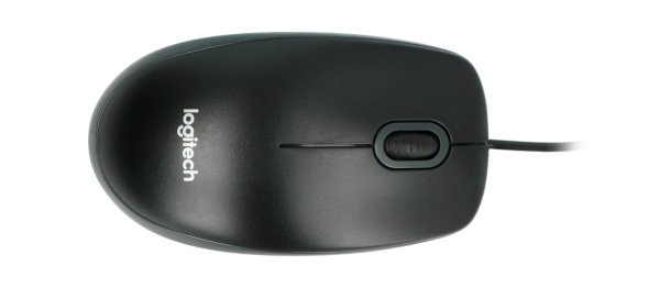 Optická myš Logitech Optical B100 - černá
