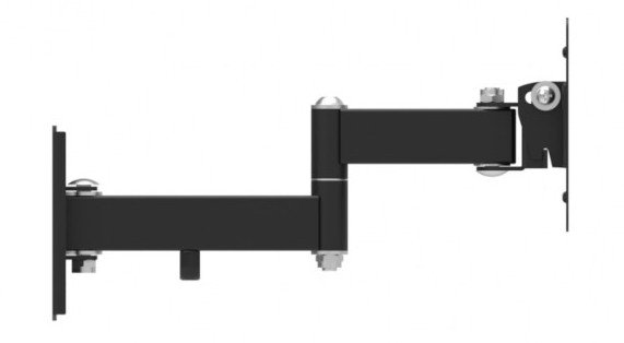 TV držák pro LCD / LED 10-27 '' VESA 15kg ART AR-82 - vertikální a horizontální nastavení