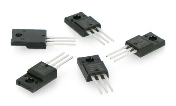 Tranzistor N-MOSFET STP10NK60ZFP