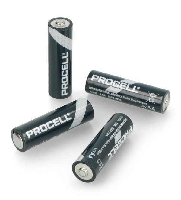 Baterie Duracell Procell AA (LR6)
