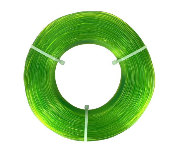 Fiberlogy Refill Easy PETG Filament 1.75mm 0.85kg - Light Green TR