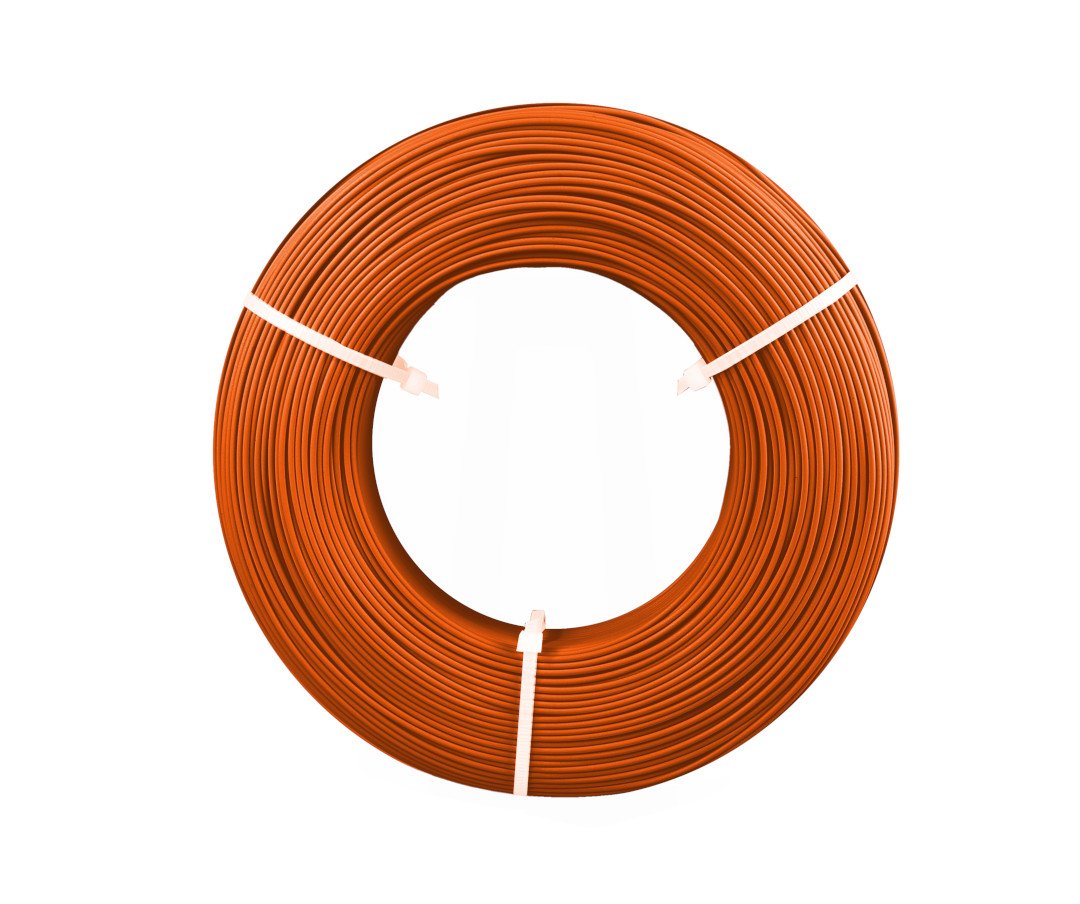 Fiberlogy náplň Easy PLA Filament 1,75 mm 0,85 kg - oranžová