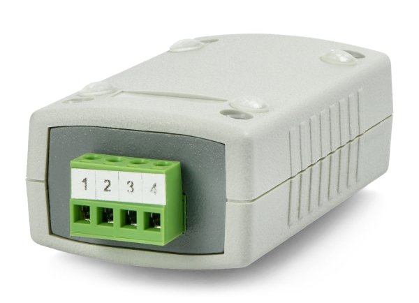Převodník Ethernet-CAN COTER-ECI pro systém NACS