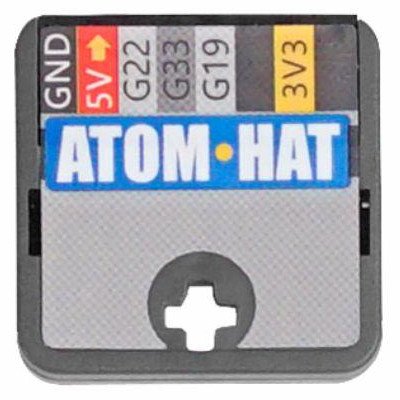 Překrytí AtomHat, které vám umožní používat rozšíření ze série M5StickC
