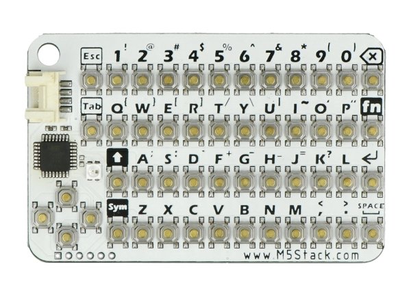 Klávesnice Mini Keyboard CardKB - modul pro M5Stack Core.