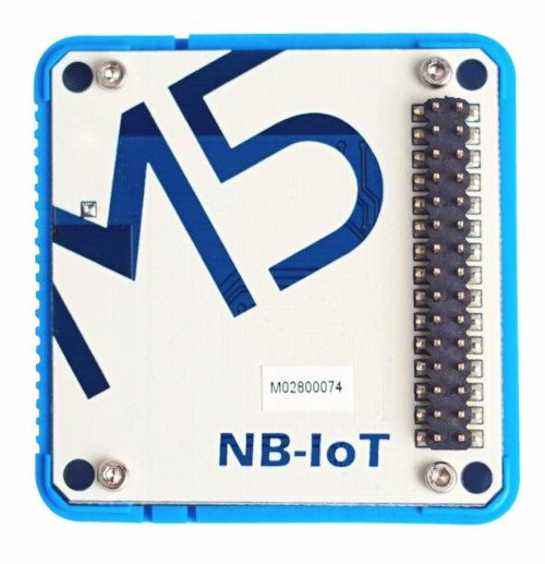 Překryvná vrstva NB-IoT od M5Stack.