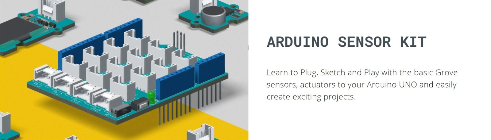 Sada senzorů Arduino