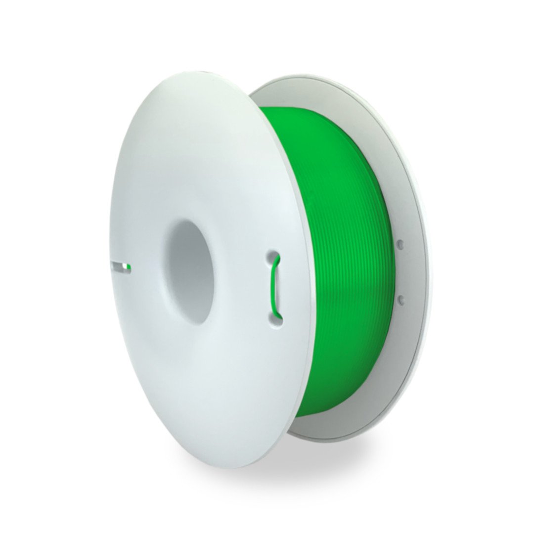 Fiberlogy Easy ABS Filament 1,75 mm 0,75 kg - světle zelená transparentní