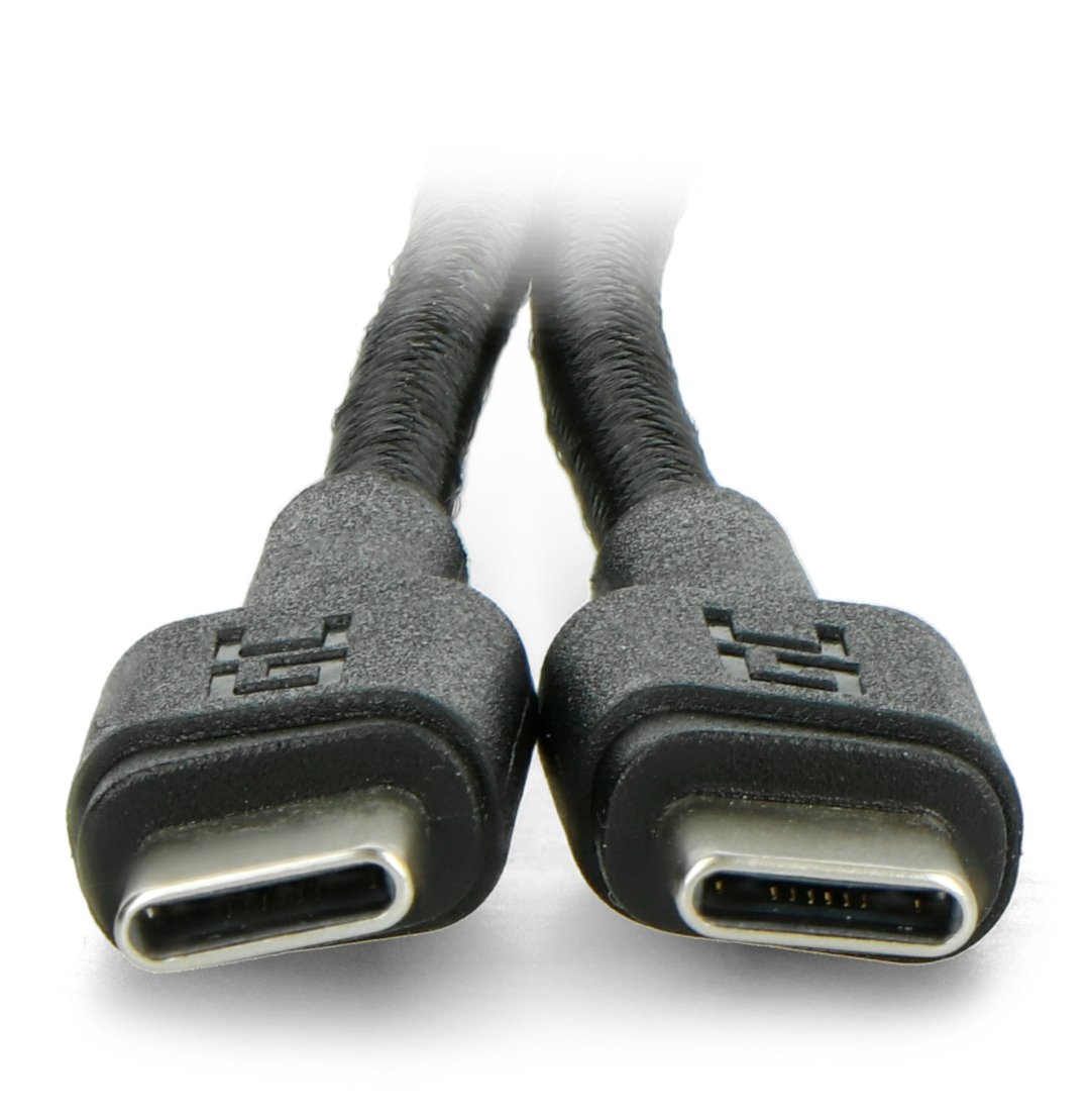 Kabel USB C - USB C od Green Cell o délce 200 cm.