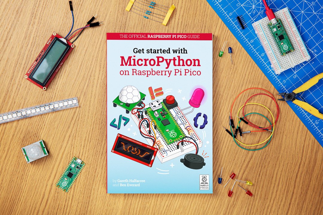 Začínáme s MicroPython na Raspberry Pi Pico