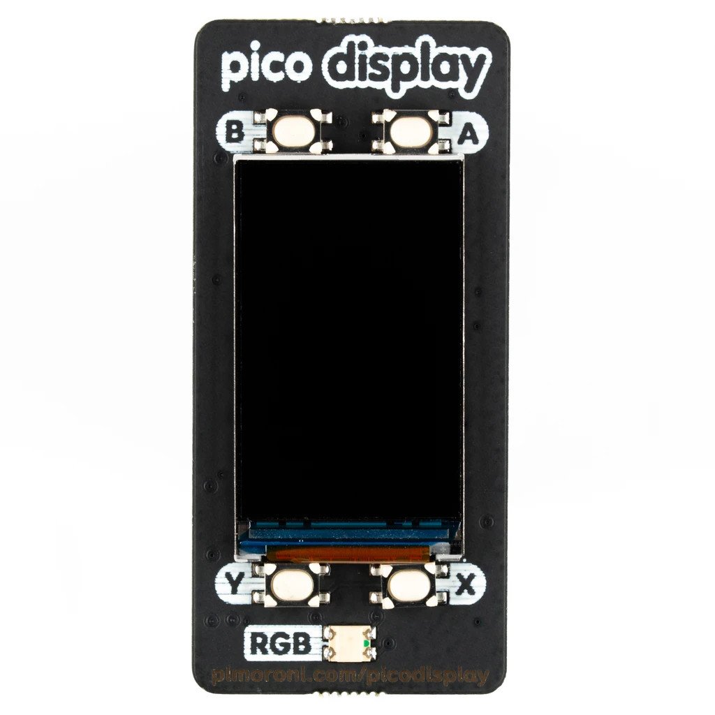 IPS LCD displej pro Raspberry Pi Pico
