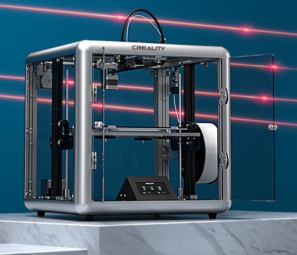 3D tiskárna - Creality Sermoon D1