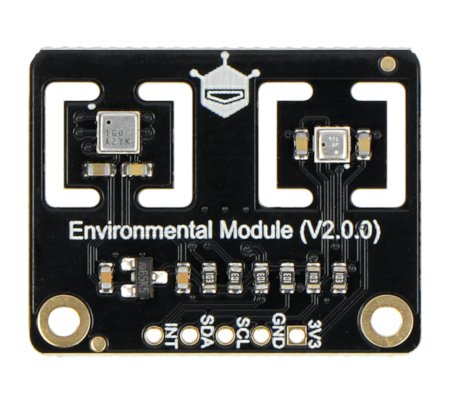 Multifunkční senzor prostředí vyrobený společností DFRobot.