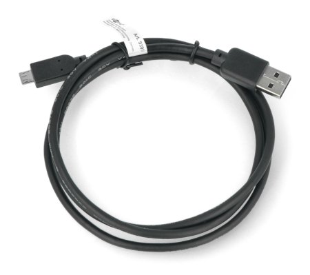 MicroUSB B - Vysokorychlostní kabel 2.0 vyrobený společností Goobay.