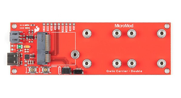 Nosná deska SparkFun MicroMod Qwiic Double
