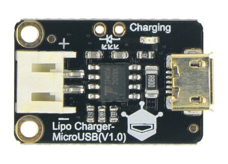 Lipo Charger - nabíjecí modul pro Li-Pol baterie přes microUSB