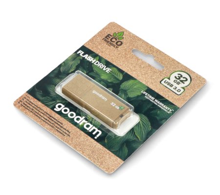 GoodRam Flash Drive - USB 3.0 Pendrive - UME3 Eco Friendly - 32 GB