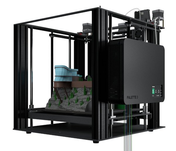 Jednoduchá instalace Pallete 3 Pro na téměř jakoukoli 3D tiskárnu