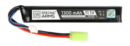 Baterie Li -Pol Specna ARMS 1300mAh 20 / 40C 3S 11,1V - Tamiya