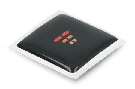 NFC Tag - konvexní samolepka AI-Speaker - hranatá
