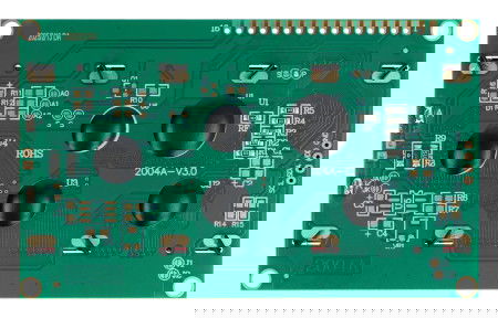 Wyświetlacz LCD 4x20 znaków niebieski - justPi