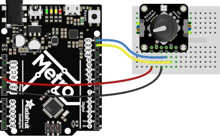 Připojení senzoru k Arduino Metro.