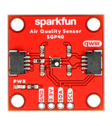 SGP40 - Qwiic senzor kvality vzduchu - SparkFun SEN-18345.