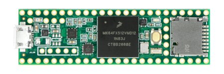 Teensy 3.5 ARM Cortex-M4 - zgodny z Arduino.