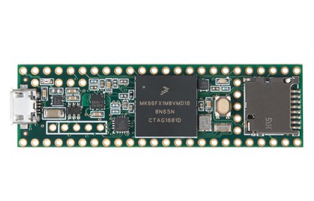 Teensy 3.6 ARM Cortex-M4 - kompatibilní s Arduino.