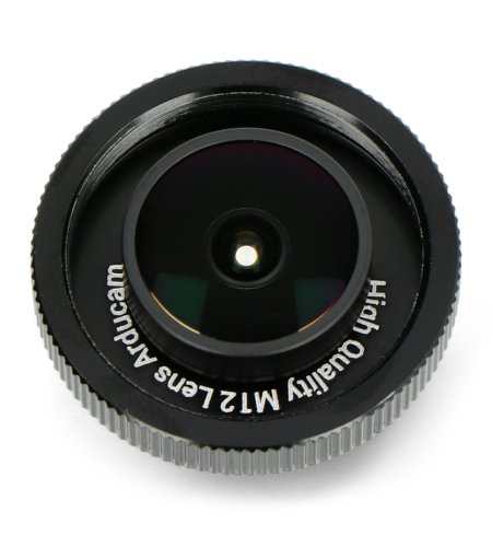 Širokoúhlý objektiv M12 s adaptérem