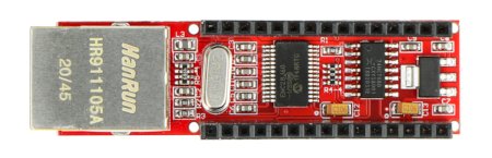 Síťový modul Ethernet Shield v1.0 pro Arduino Nano