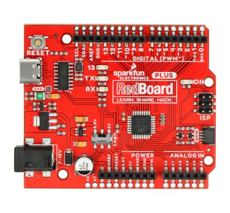SparkFun RedBoard Plus - vývojová deska kompatibilní s Arduino.