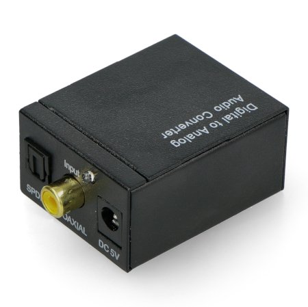 Zvukový převodník SPDIF jack s kabelem - Toslink AK319A